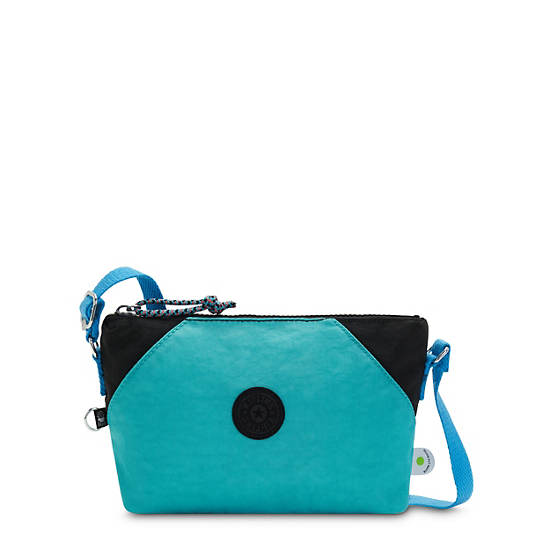 Bolsos Cruzados Kipling Art Extra Small Verdes Azules | MX 1079AH